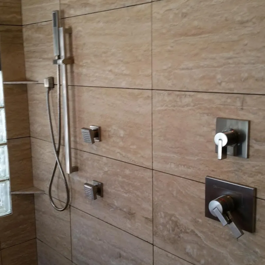 Shower fixture installation for Water Heater Installation in College Park